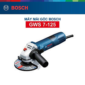 Mua Máy mài góc BOSCH GWS 7-125 - Tặng kèm 2 Đá mài + cắt - SOLO