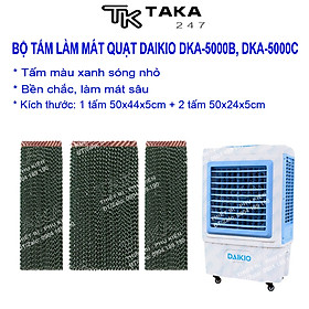 Mua Tấm làm mát quạt điều hòa Dai.ki.o DKA-5000B  DKA-5000C (bộ gồm: 01 tấm 50x44x5cm + 02 tấm 50x24x5cm )