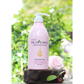 Sữa tắm dưỡng ẩm, làm trắng da Heavening Perfect