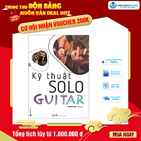 Hình ảnh sách Kỹ Thuật SOLO Guitar
