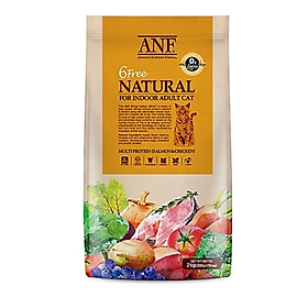 Anf-6free thức ăn hạt hữu cơ cho mèo lớn