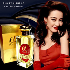 Nước Hoa Nữ Chính Hãng Ohi Girl By Nigth 50ml, Hương Ngọt Nhẹ Không Gắt, Quyến Rũ Thơm Lâu 8-12H