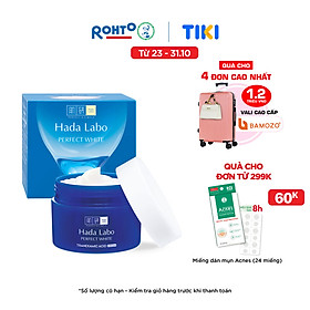 Kem Dưỡng Trắng Da Tối Ưu Hada Labo Perfect White Tranexamic Acid 1% Cream 50g