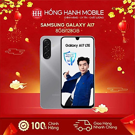 Điện Thoại Samsung Galaxy A17 8GB/128GB - Hàng Chính Hãng
