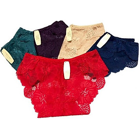 SET 05 quần lót ren nữ cao cấp (Mẫu 5502)