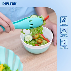 Bộ Salad DUY TÂN tiện lợi bao gồm bộ quay rau, chén, đồ gắp