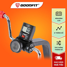 Đồng hồ điện tử đo hiệu quả tập luyện gắn với xe đạp GoodFit GF005PE