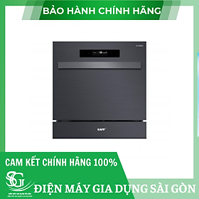 Máy rửa chén âm tủ kaff kf-bisms8 - hàng chính hãng chất lượng cao - hàng mới về