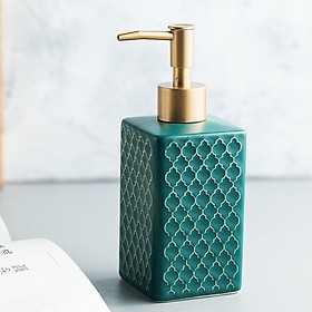 Mua Bình sứ đựng sữa tắm  dầu gội  nước rửa tay hoạ tiết cổ điển sang trọng