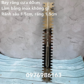 Mua ￼Bàn cào vữa răng cưa ốp lát gạch 60cm  bàn cào răng cưa ốp lát