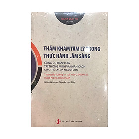 [Download Sách] Thăm Khám Tâm Lý Trong Thực Hành Lâm Sàng + kèm bài tập ( Tái bản )