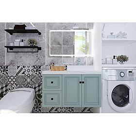 Mua Tủ lavabo kiểu cổ điển của phòng tắm bảo hành 5 năm