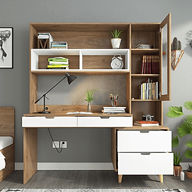Mua Bàn học hiện đại cho học sinh bằng gỗ