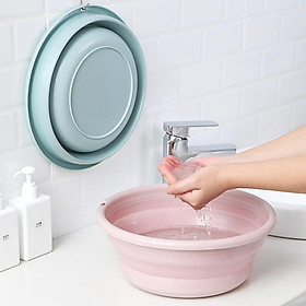 Mua Thau chậu nhựa gấp gọn Silicone phong cách Hàn Quốc KN STORE