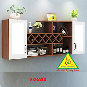 Mua Tủ kệ  trang trí treo tường VKRA10- Nội thất lắp ráp Viendong Adv