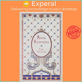 Sách - Anna Karenina by Leo Tolstoy (UK edition, hardcover)