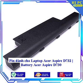 Pin dành cho Laptop Acer Aspire D732 | Battery Acer Aspire D730 - Hàng Nhập Khẩu 