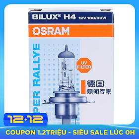Đèn Pha Tự Động OSRAM Super Ralley Off Road H4 (90W)