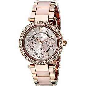Michael Kors Women's Mini Parker Silver-Tone Watch MK5615