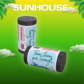 Túi đựng rác phân hủy sinh học SUNHOUSE KS-GA6578B