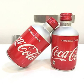 1 Thùng 24 Chai Nước Ngọt Coca Cola Chai Nhôm Nhật 300ml - Nội địa Nhật Bản