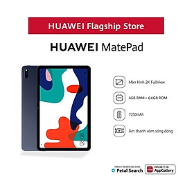 Máy Tính Bảng Huawei Matepad | Màn Hình 2K Fullview | Hiệu Suất Mạnh Mẽ | Âm Thanh Vòm Sống Động | Hàng Chính Hãng
