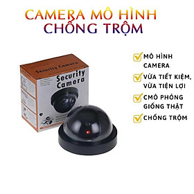 Camera Mô Hình Chống Trộm Security Camera Tiện Lợi
