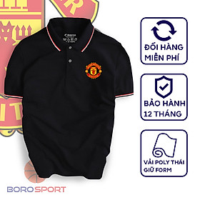 Áo Polo Boro Sport Chất Liệu Vải Poly Thái Giữ Form Thiết Kế Thời Trang Năng Động Manchester United