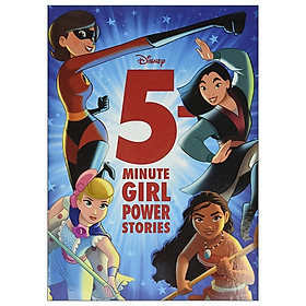 [Download Sách] 5-Minute Girl Power Stories