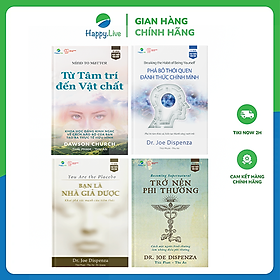 Bộ sách Sức mạnh tâm thức (Gồm 4 cuốn) - Happy Live