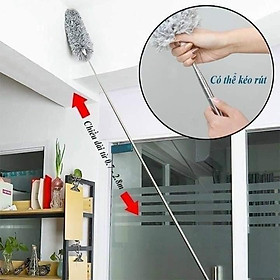 Chổi Quét Trần Gấp Gọn Điều Chỉnh Được Độ Dài - Thấp