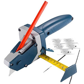 Máy cắt tấm thạch cao, dụng cụ cầm tay với băng đo để đo dụng cụ cắt bảng đo