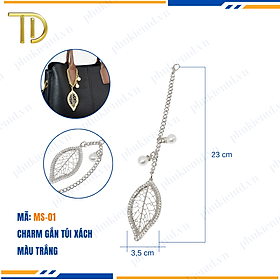 Charm túi xách, móc khoá túi xách, dây treo túi xách nữ dùng công nghệ Mạ điện độ bền 5-8 năm