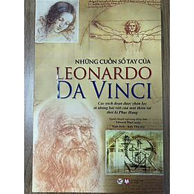 Sách - Những cuốn sổ tay của Leonardo Da Vinci (Có hộp)