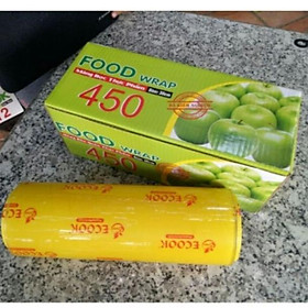 Mua ( 30cm x 300m ) Combo 2 Màng bọc thực phẩm loại lớn Ecook R450