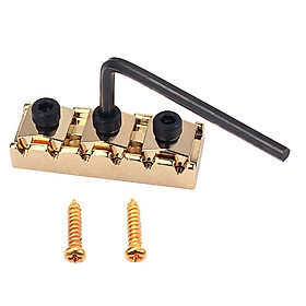 42mm Zinc Alloy Guitar Locking Nut String   Guitar Parts Accessories