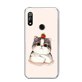 Ốp lưng dẻo cho điện thoại VSMART STAR 4 - 0489 CAT05 - Hàng Chính Hãng