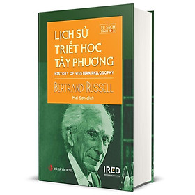 Hình ảnh Lịch Sử Triết Học Tây Phương (Bìa Cứng) - Pace