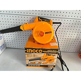 Mua MÁY THỔI BỤI 600W (0 - 3.5M3/PHÚT) INGCO AB6008 - HÀNG CHÍNH HÃNG