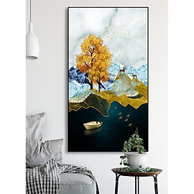Mua Tranh Treo Tường Trang Trí- Tranh canvas phong cảnh