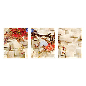 Bộ 3 Tranh Q16-158