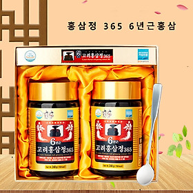 Cao Hồng Sâm 365 Hàn Quốc 2 Chai x 240g