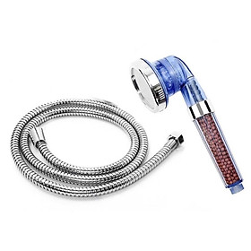Mua Vòi sen tăng áp 3 chế độ chỉnh có hạt lọc nano - (Loại lớn)