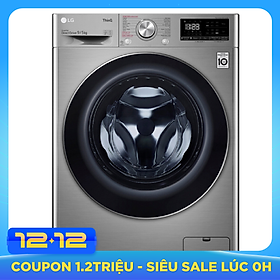Máy Giặt Sấy LG Inverter 9 Kg FV1409G4V - Chỉ Giao HCM