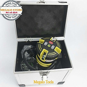 Mua Máy Cân Mực Laser Bắn Cốt AKUZA 5 Tia Xanh Loại Pin Dày Model 2019