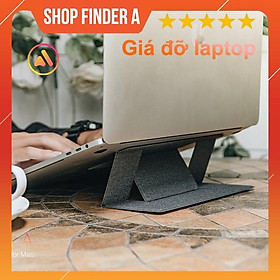 Mua Giá đỡ đế tản nhiệt laptop gấp gọn  thiết kế siêu gọn mang theo di động