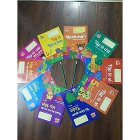 COMBO TÔ CHỮ CHUẨN BỊ CHO BÉ VÀO LỚP 1 (8 cuốn) -NXB Hà Nội