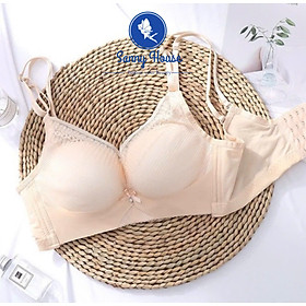 Áo Lót Nữ 938 Mút Dày 6cm Không Gọng Nâng Ngực Đẹp Viền Lưới Đính Nơ