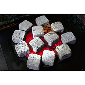 Mua Combo 10ký Đá cuội nướng thịt - đá dung nham núi lửa - ISO 9001( CHUYÊN DÀNH CHO QUÁN ĂN - KHÔNG TÚI VẢI )