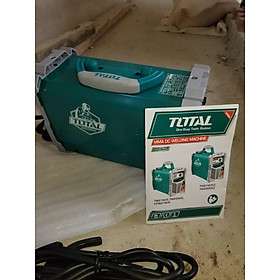 MÁY HÀN QUE ĐIỆN TỬ INVERTER 160A TOTAL TW216052( CHUYÊN KÉO QUE 1.6-4.0MM) - HÀNG CHÍNH HÃNG